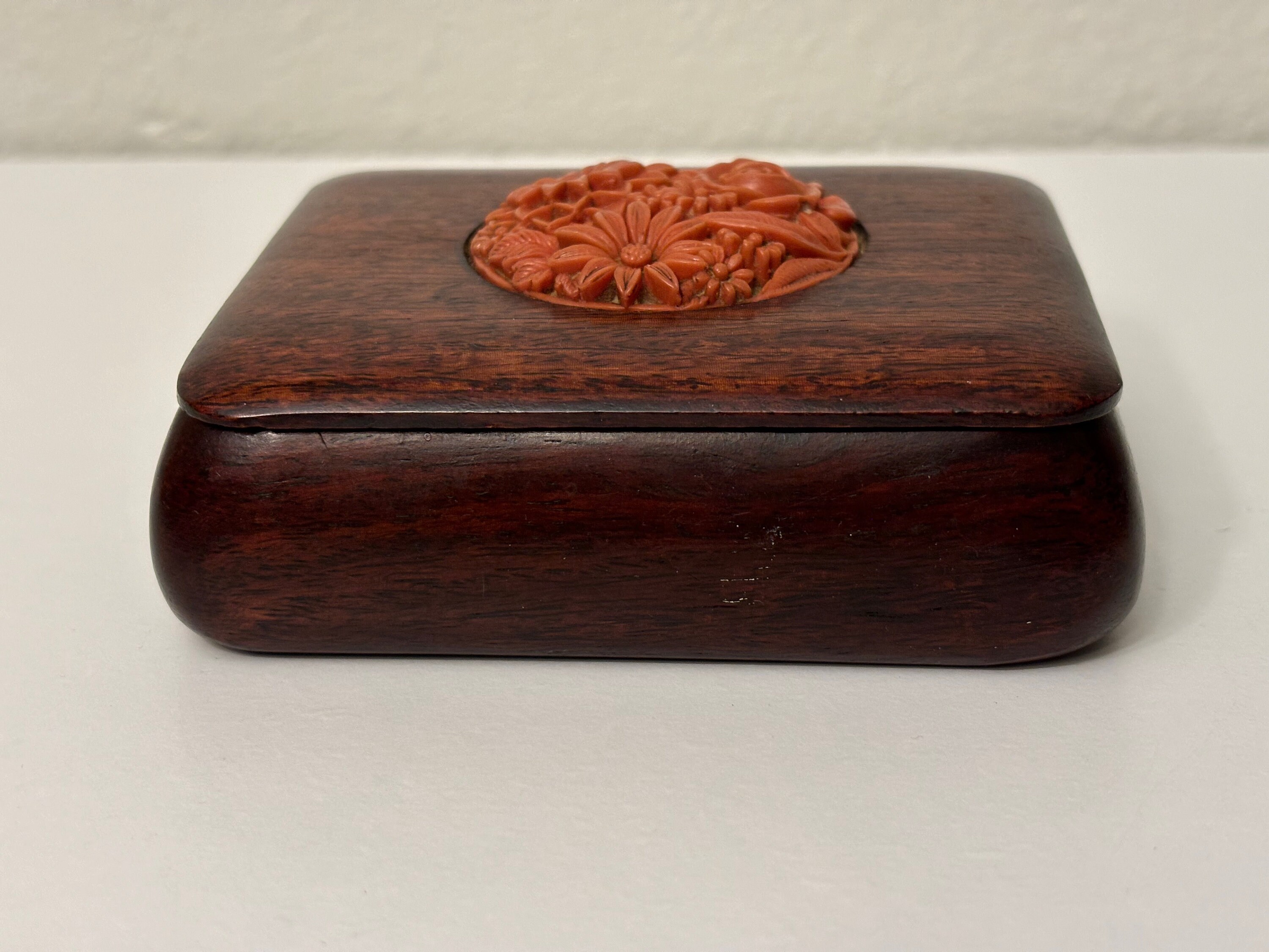 Vintage Japanese Rosewood Small 4 Vintage Japanese Rosewood Small 4