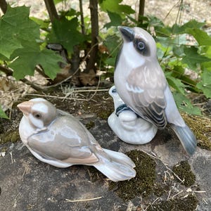 置物　デンマーク製　B ＆G 置物 デンマーク製 B ＆G B & G Porcelain Figurines Bird - Etsy