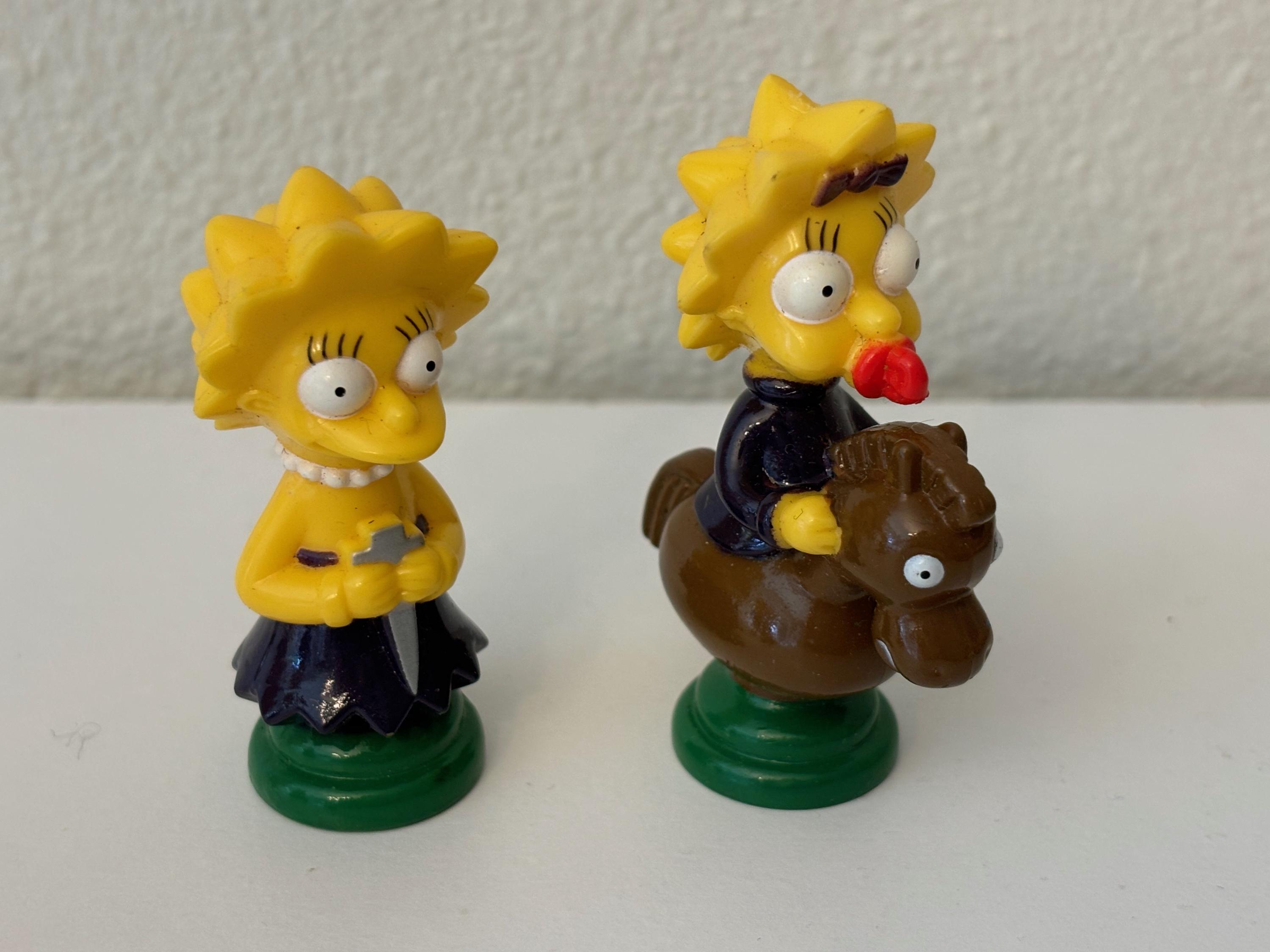Jeu d'échecs Simpsons The Simpsons 3D Chess | Kaufen auf
