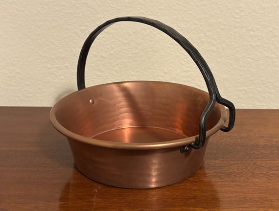 銅製 フライパン　スイス製 STOCKLI NETSTALビンテージ Vintage Swiss Made Stockli Netstal 7