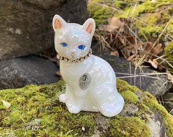 Vintage Fenton Opalescent Glass 3.5