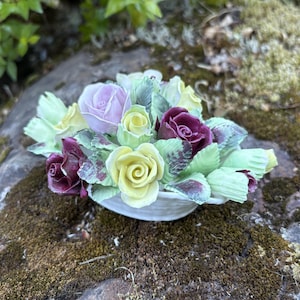 Coalport Flowers - Etsy
