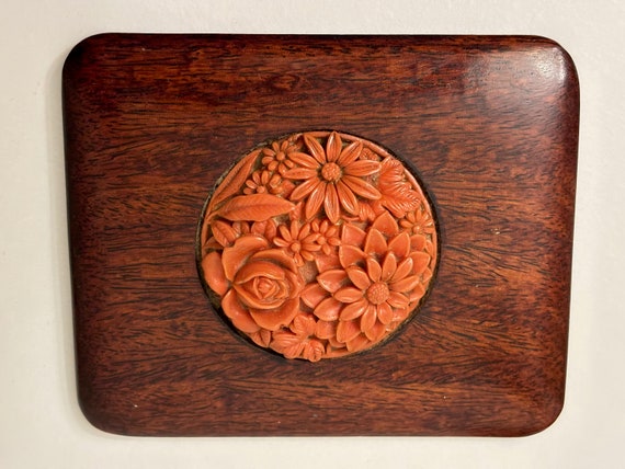 Vintage Japanese Rosewood Small 4