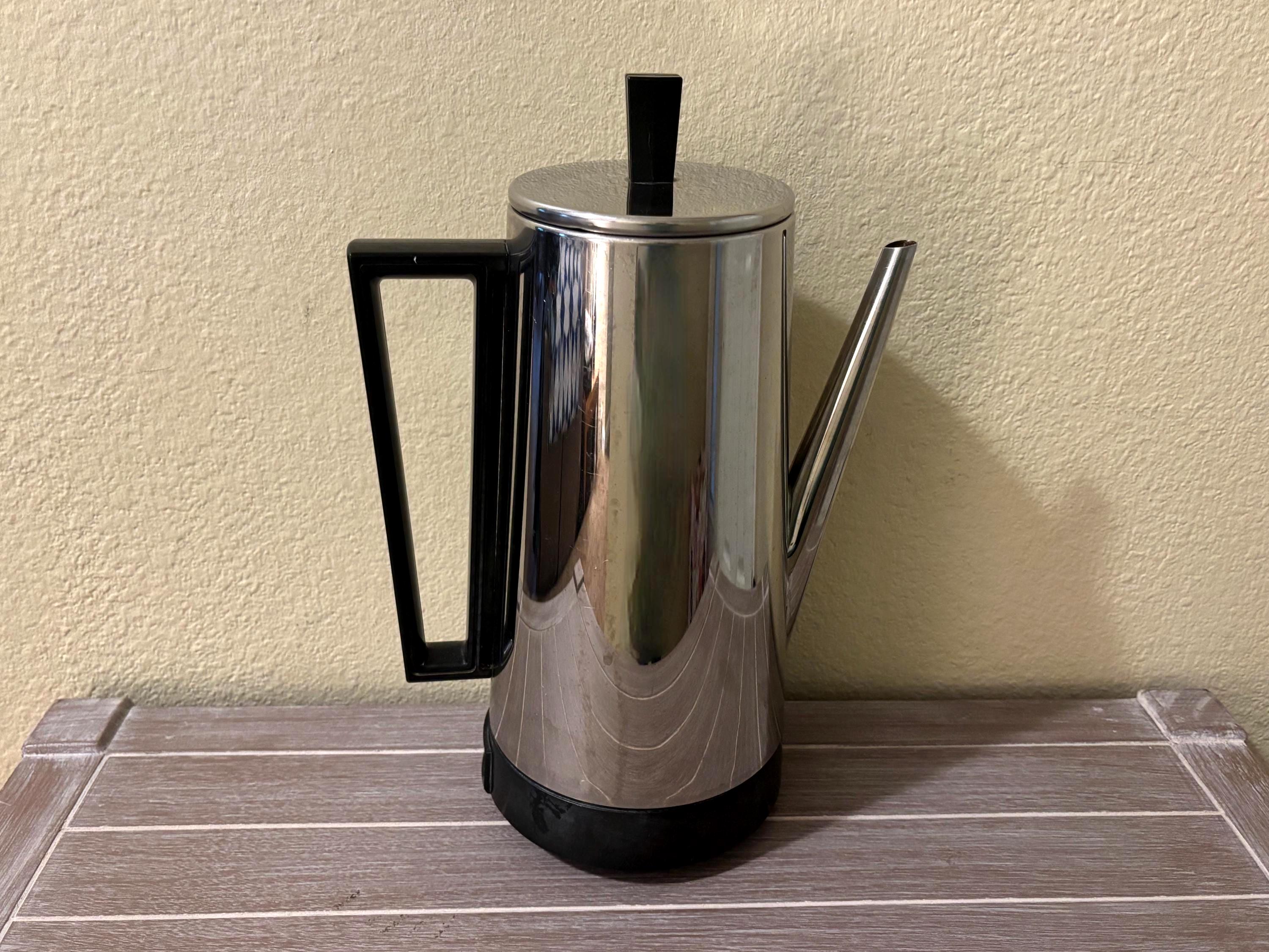 Electric percolator - Etsy 日本