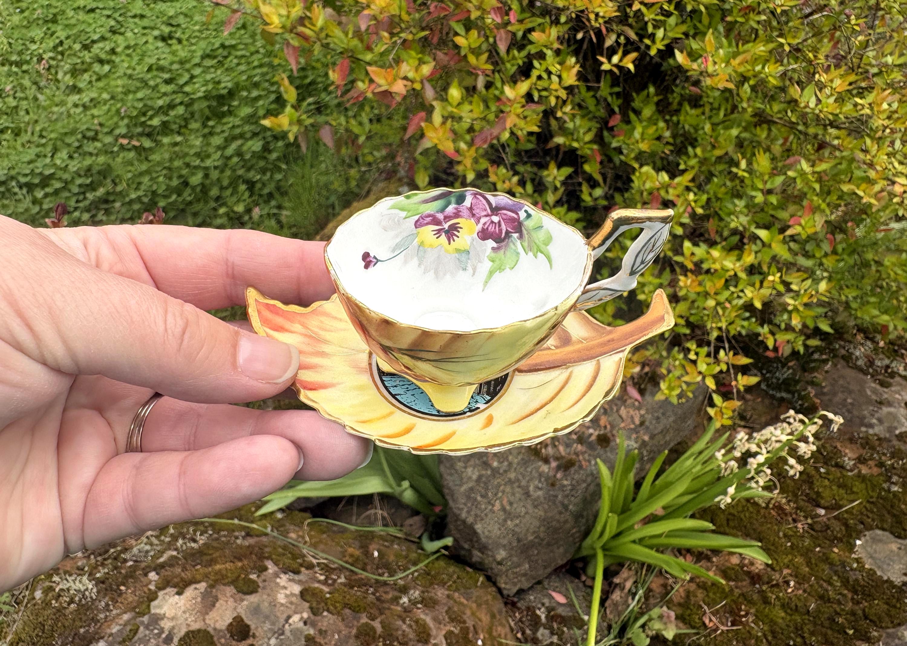 Miniature Teacup Vintage Japan - Etsy