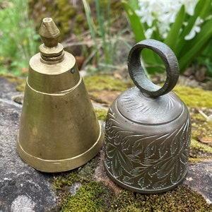 Choice of Large Brass Bells/six to Choose From/old World Traditional 
