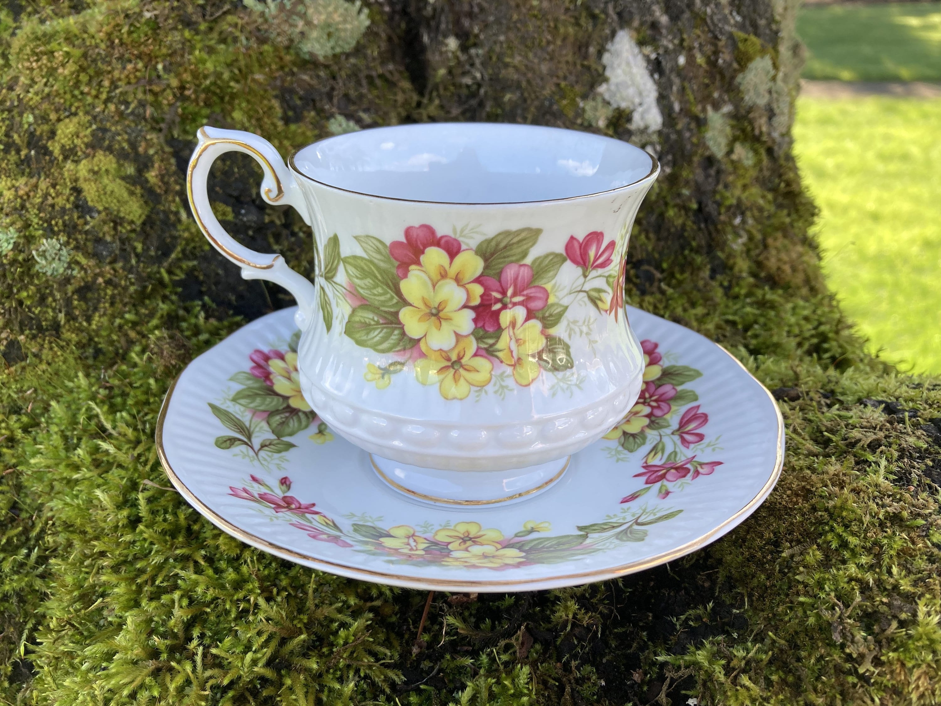 Vintage Queen's Rosina 