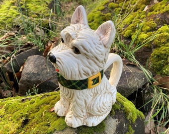 westie cookie jar