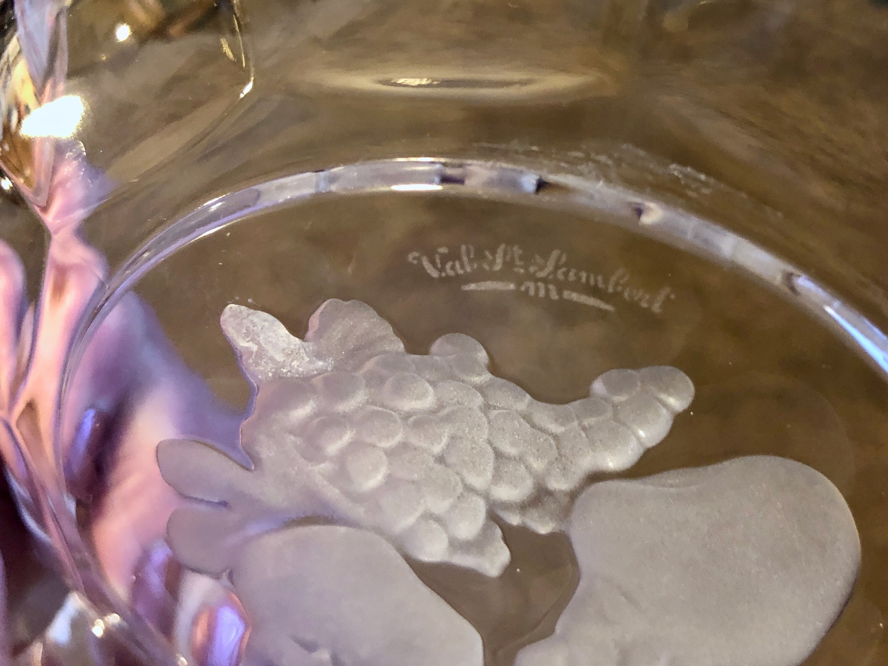 luna crystal 希少リンゴ皿by stanislav zampach luna crystal 希少リンゴ皿by stanislav zampach luna crystal 希少