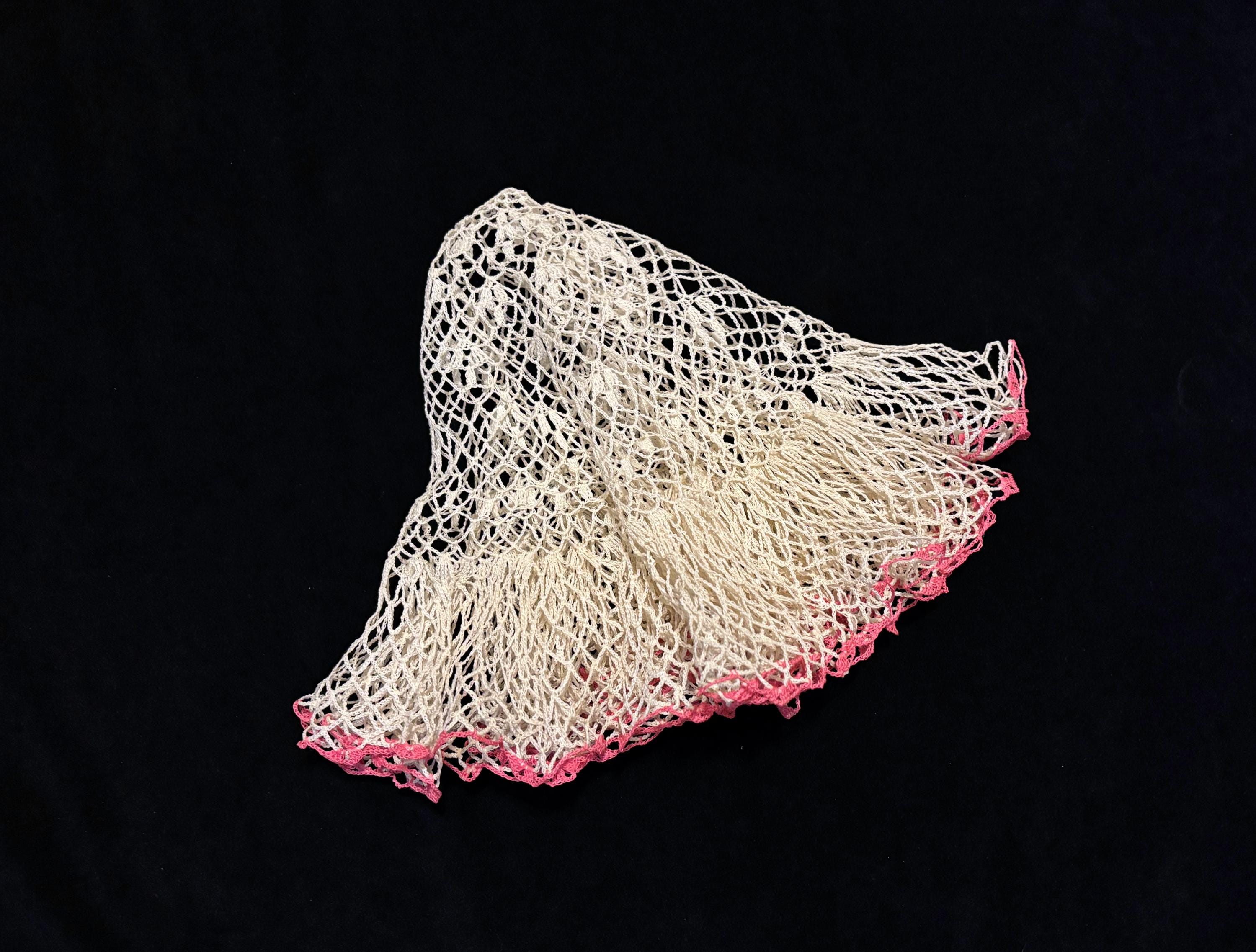 Vintage Hand Crocheted 24