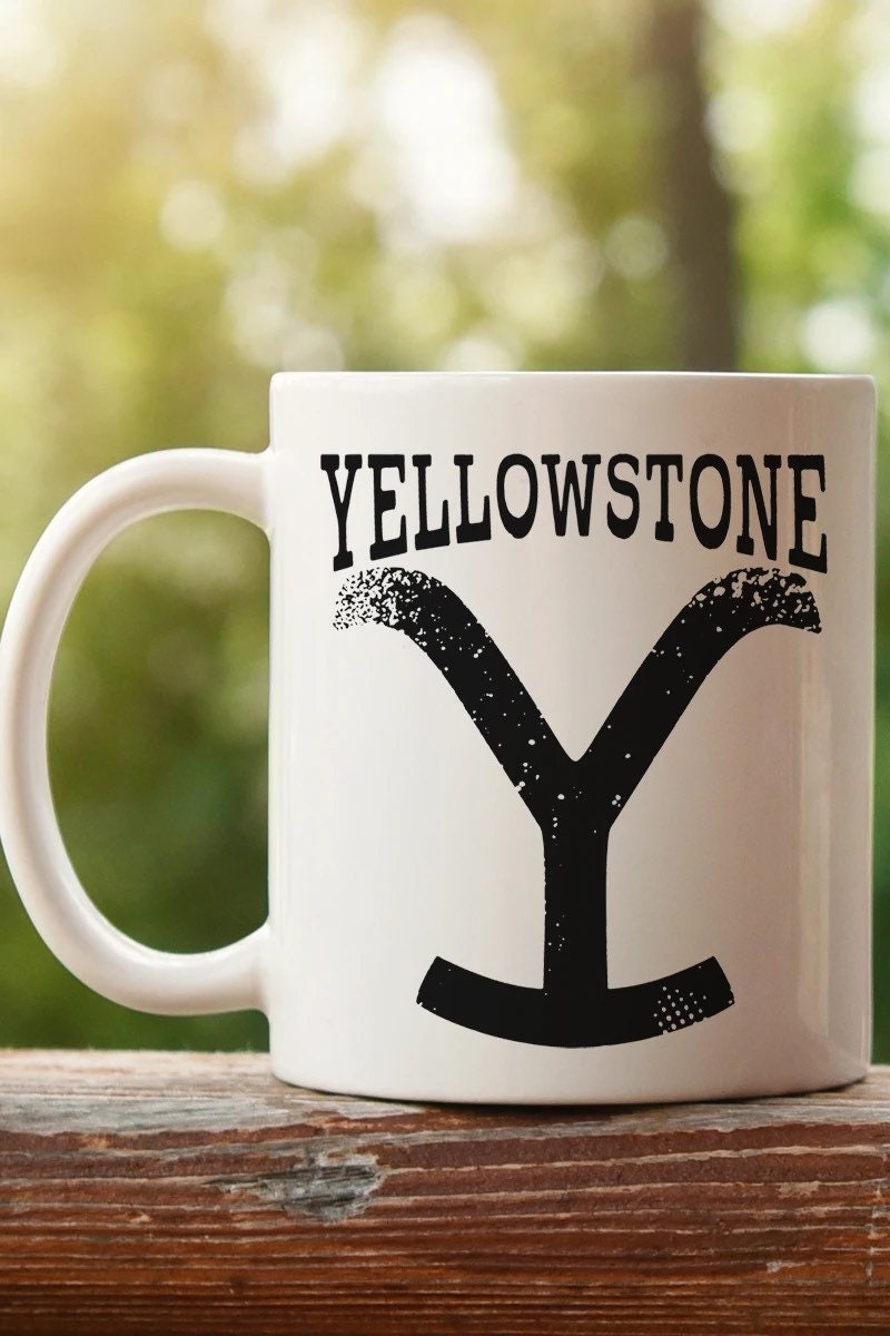 Yellowstone Coffee Mug Yellowstone Beth Dutton Dutton Ranch TV Etsy