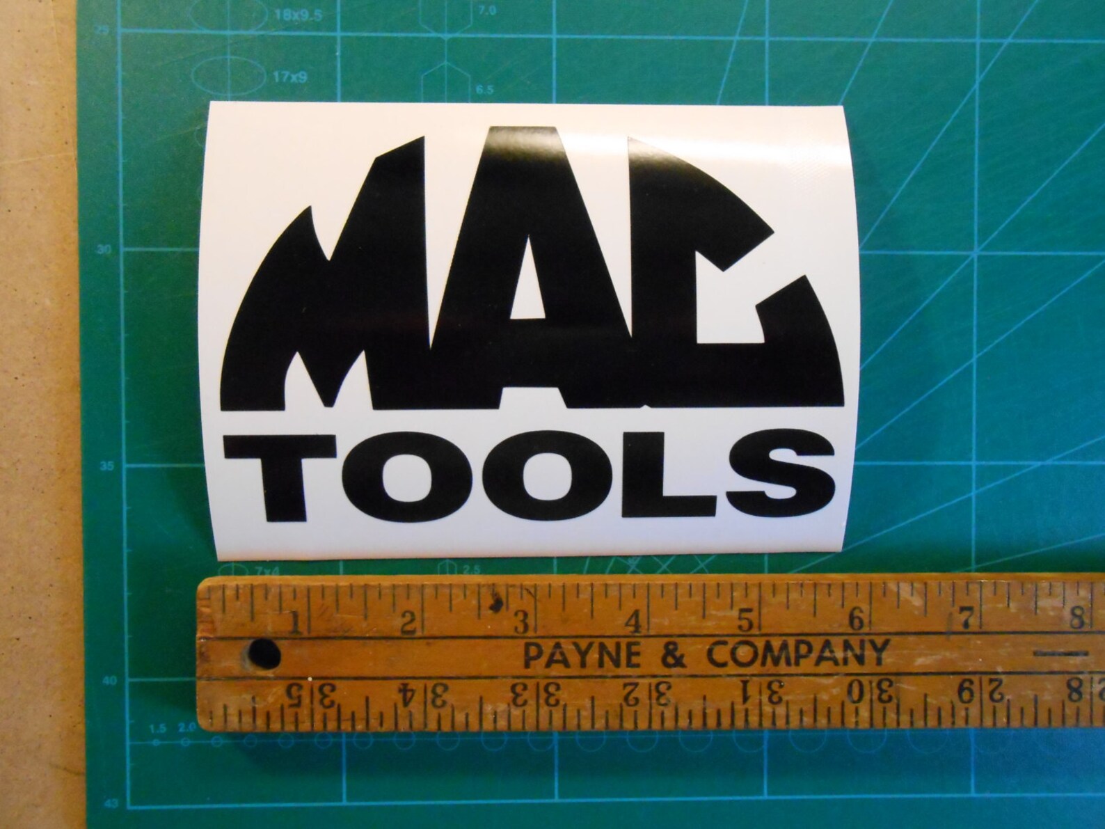 Mac Tools Logo Decal 2 Sizes 12 Colors FREE SHIPPING Etsy