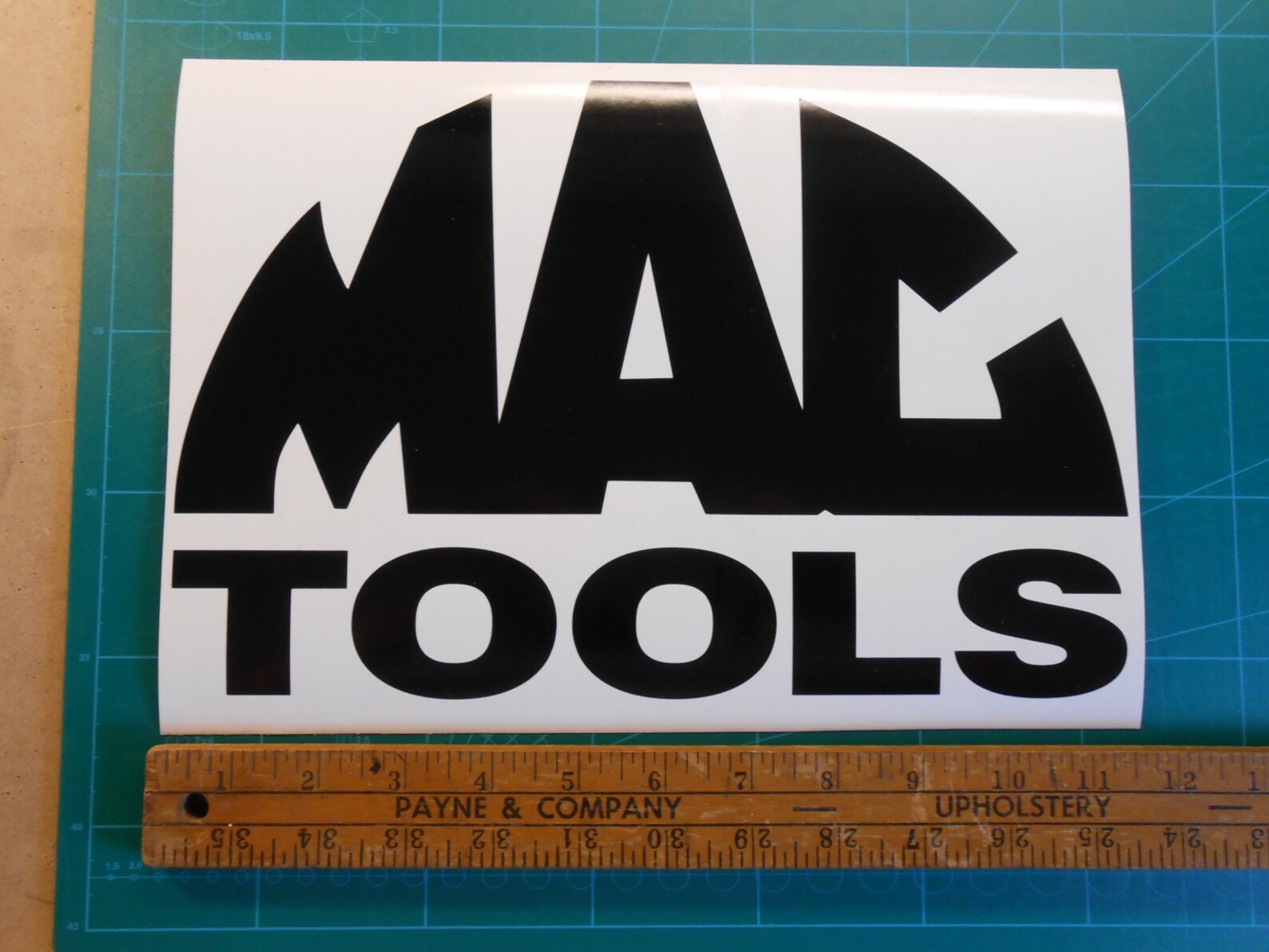 Mac Tools Logo Decal 2 Sizes 12 Colors FREE SHIPPING Etsy