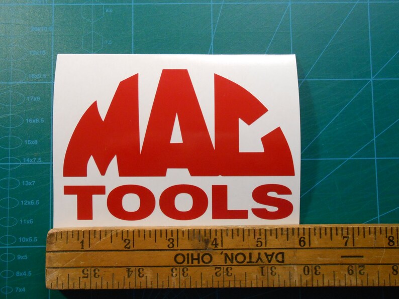 Mac Tools Logo Decal 2 Sizes 12 Colors FREE SHIPPING Etsy