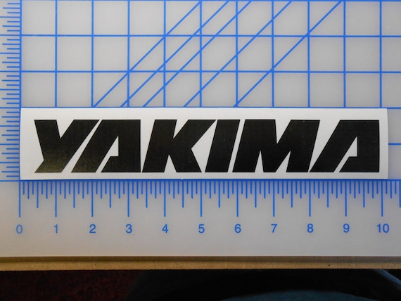 Lots of Colors Yakima Rack Fairing Replacement Decals Bike Ski Board Surf.