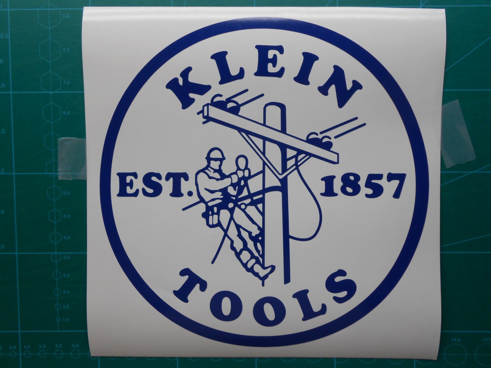 Klein Tools Logo Decal 3 Sizes 12 Colors FREE SHIPPING Etsy