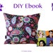 Ebook PDF Tutorial Pillow Cover with Zipper
