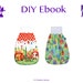DIY Ebook PDF Pattern,Tutorial Baby Sleep Sack