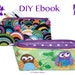 PDF Ebook Tutorial Pencil Case / Cosmetic Bag