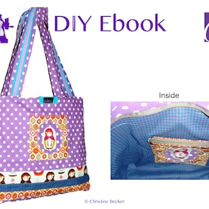 PDF Ebook Tutorial and Pattern Shopper