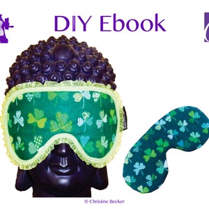 Ebook PDF Pattern and Tutorial Eye Mask