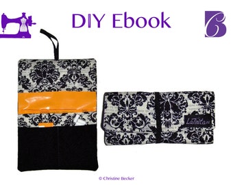 DIY Ebook PDF Tutorial and Pattern Tobacco Pouch