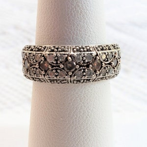 Sj 925 Stone Ring Etsy