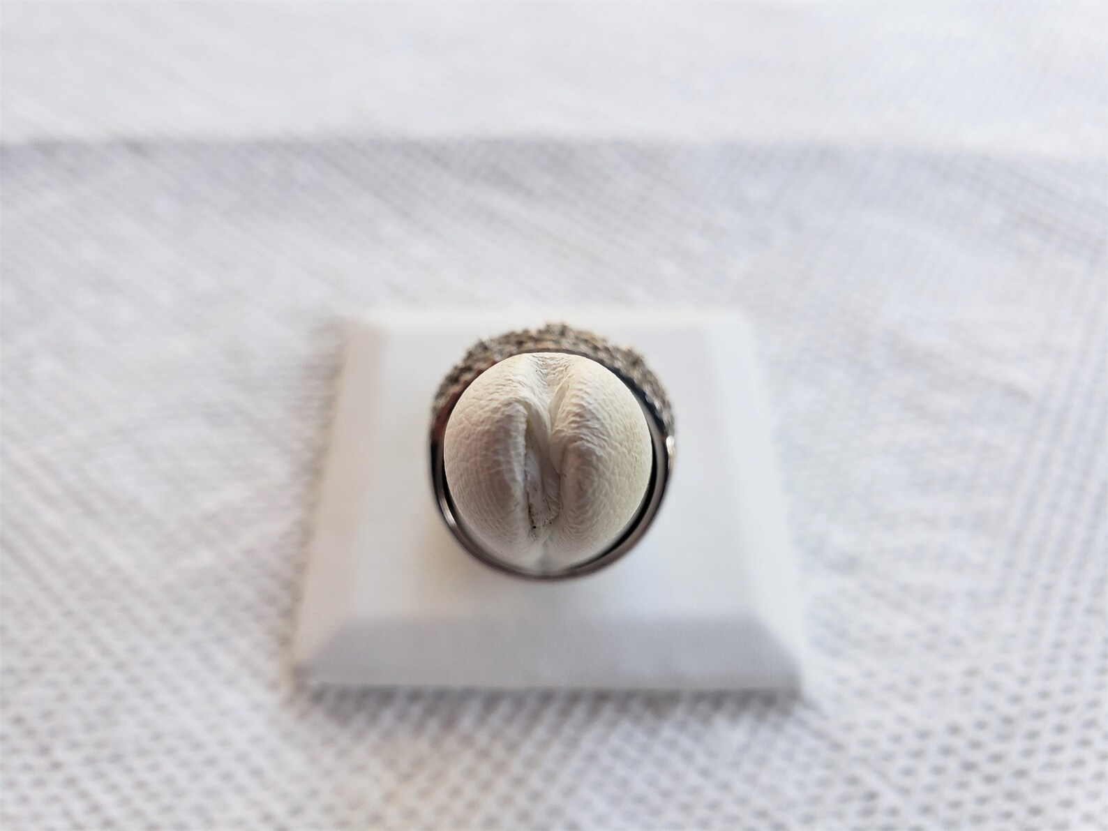 Clear Colored CZ Stones 925 CN FZN China Ring Estate Vintage Etsy