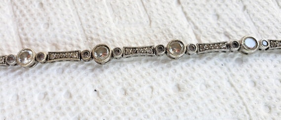 Bracelet ST12 -- Estate Vintage --- FREE USA Ship… - image 1