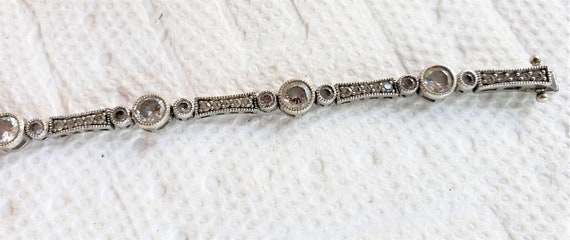 Bracelet ST12 -- Estate Vintage --- FREE USA Ship… - image 4