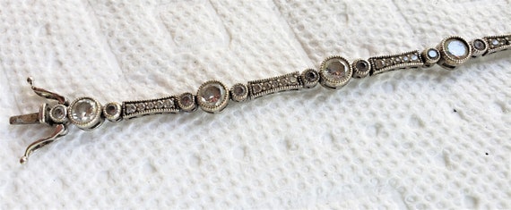 Bracelet ST12 -- Estate Vintage --- FREE USA Ship… - image 3