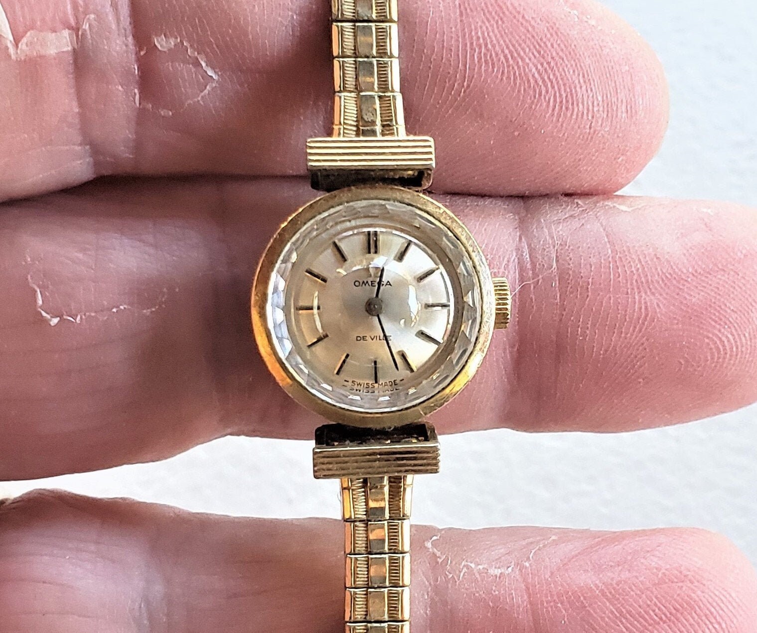 Omega deville womens watch price top