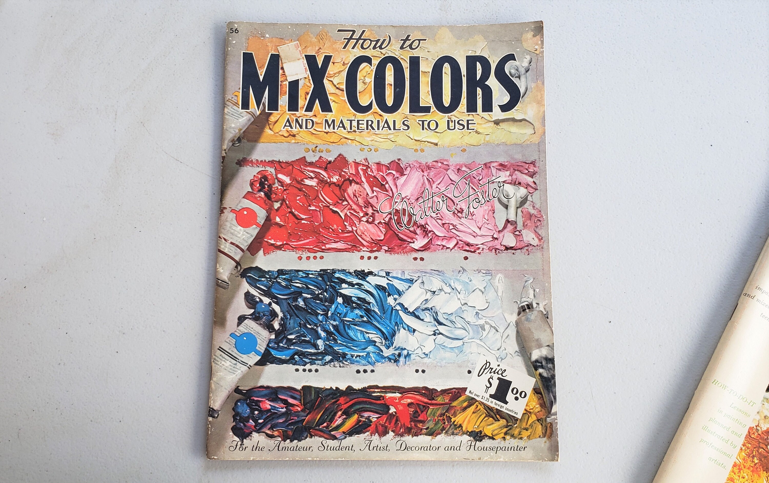 FOUR Vintage Art Instruction Books FREE USA Shipping Etsy UK