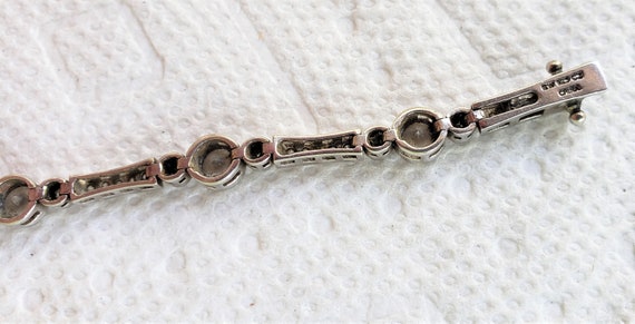 Bracelet ST12 -- Estate Vintage --- FREE USA Ship… - image 5