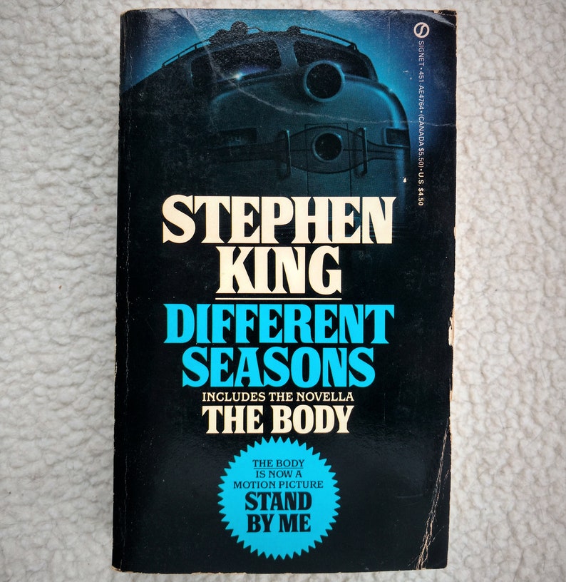 different seasons four novellas different seasons four novellas