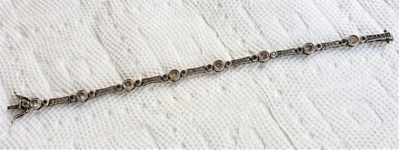 Bracelet ST11 -- Estate Vintage --- FREE USA Ship… - image 2