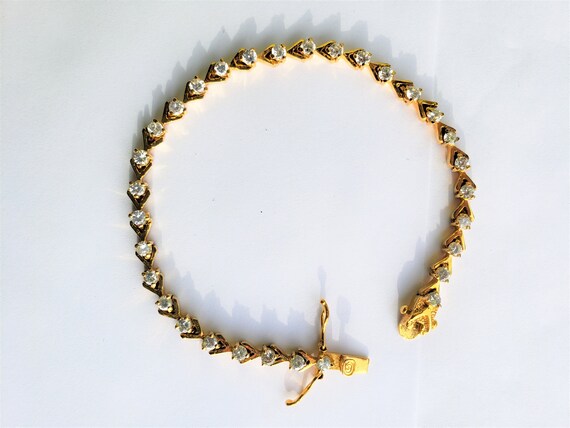 925 fas gold bracelet sale