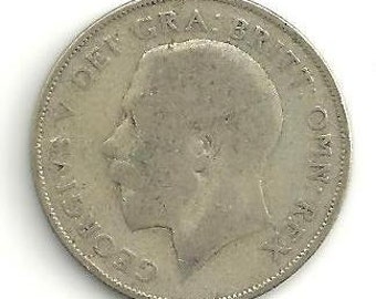 1921 Great Britain One Shilling KM816a coin