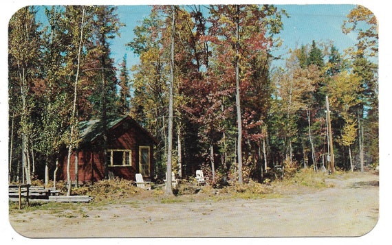 Eagle Creek Club Tourist Cabin Central Adirondack Mountains Etsy
