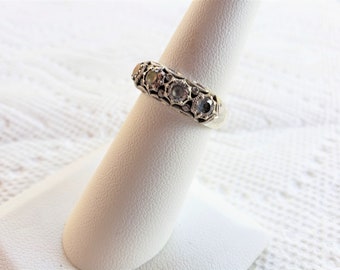 Tacori cz 925 china ring best sale