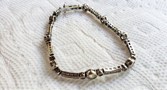 Bracelet ST12 -- Estate Vintage --- FREE USA Ship… - image 6