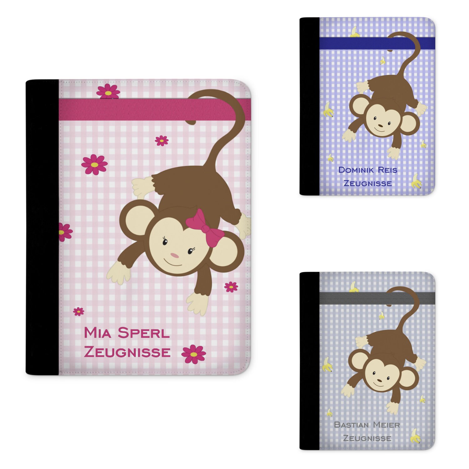 Certificaledocumentary Fall Motif Monkey Hanging