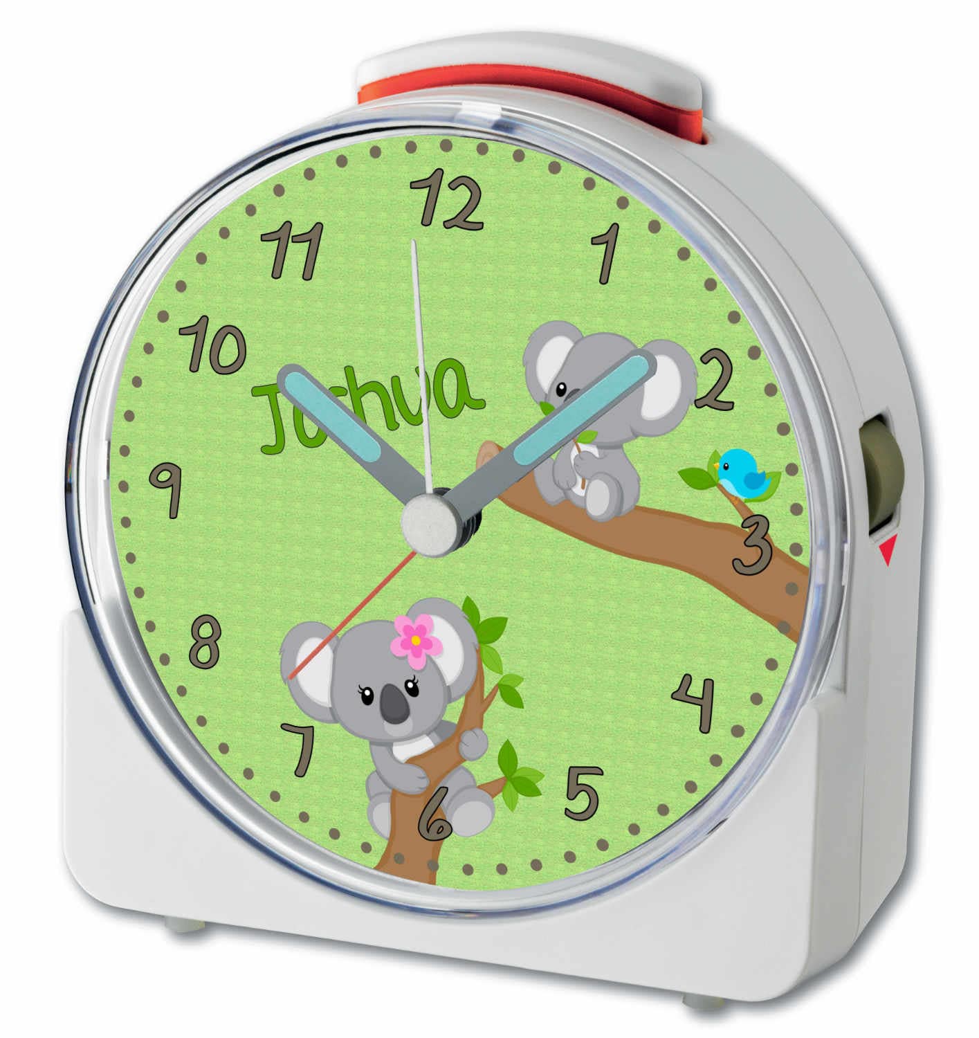 Remote Control Koala Children's Radio Controlled Alarm Clock White Motif Koala - Etsy