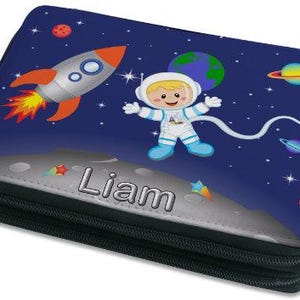 Pencil case, pencil case, pencil case, personalized with name space