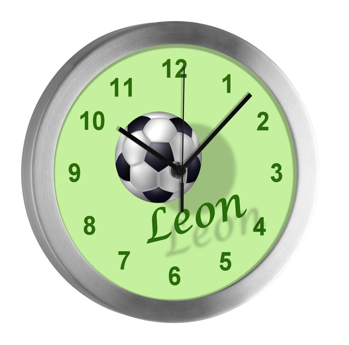 Children's Radio Wall Clock Football 2