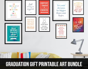 Graduation Gift Art Bundle