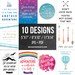 Travel and Adventure Printable Bundle 10 Printable Designs - Etsy