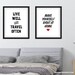 Guest Room Printable Art Bundle for a Gallery Wall - Etsy