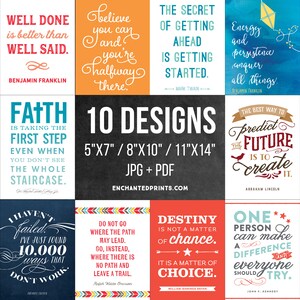 American History Quotes Printable Bundle 10 Printable - Etsy
