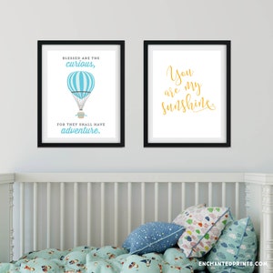 Baby Room Printable Art Bundle for a Gallery Wall image 2